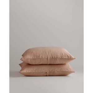 Quince Home European Linen Sham Set Desert Sunset Bedding Standard